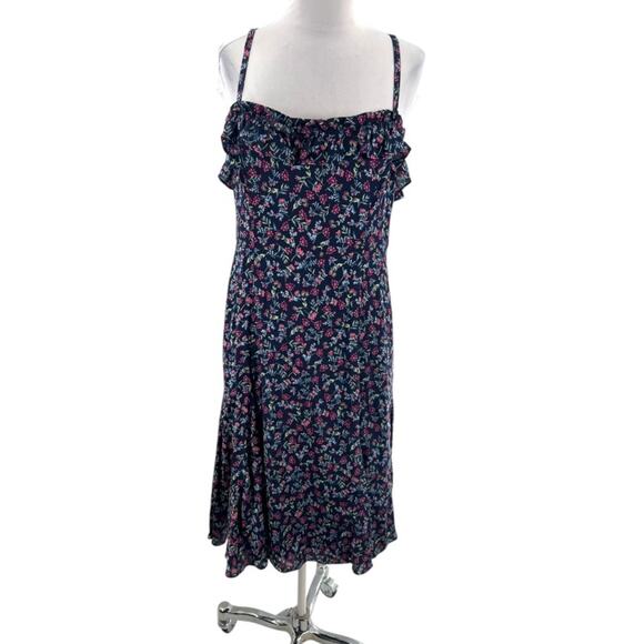 J. Crew Ruffle Stretch Silk Dress in Wisp Floral
Size 10 - Picture 4 of 8